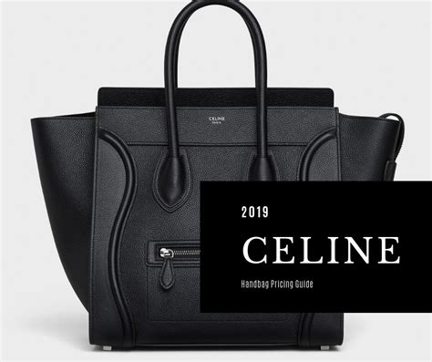 celine paris pink bag price|celine bag price list.